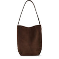 The Row Women's Ns Park Small Tote Bag in Brown