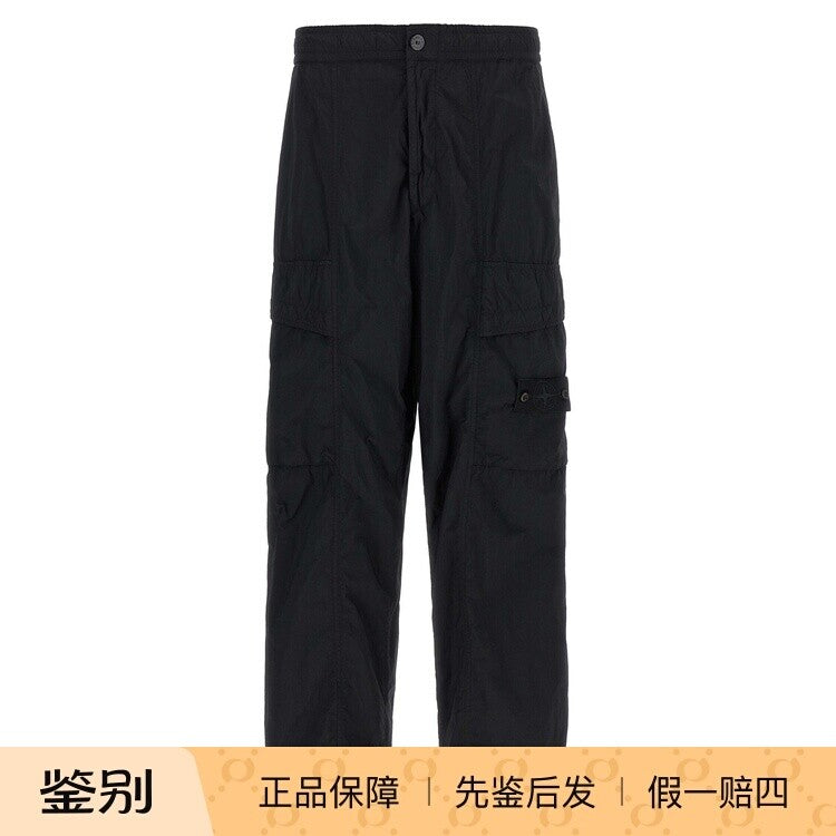 Stone Island Men's Ghost Pants in Black
