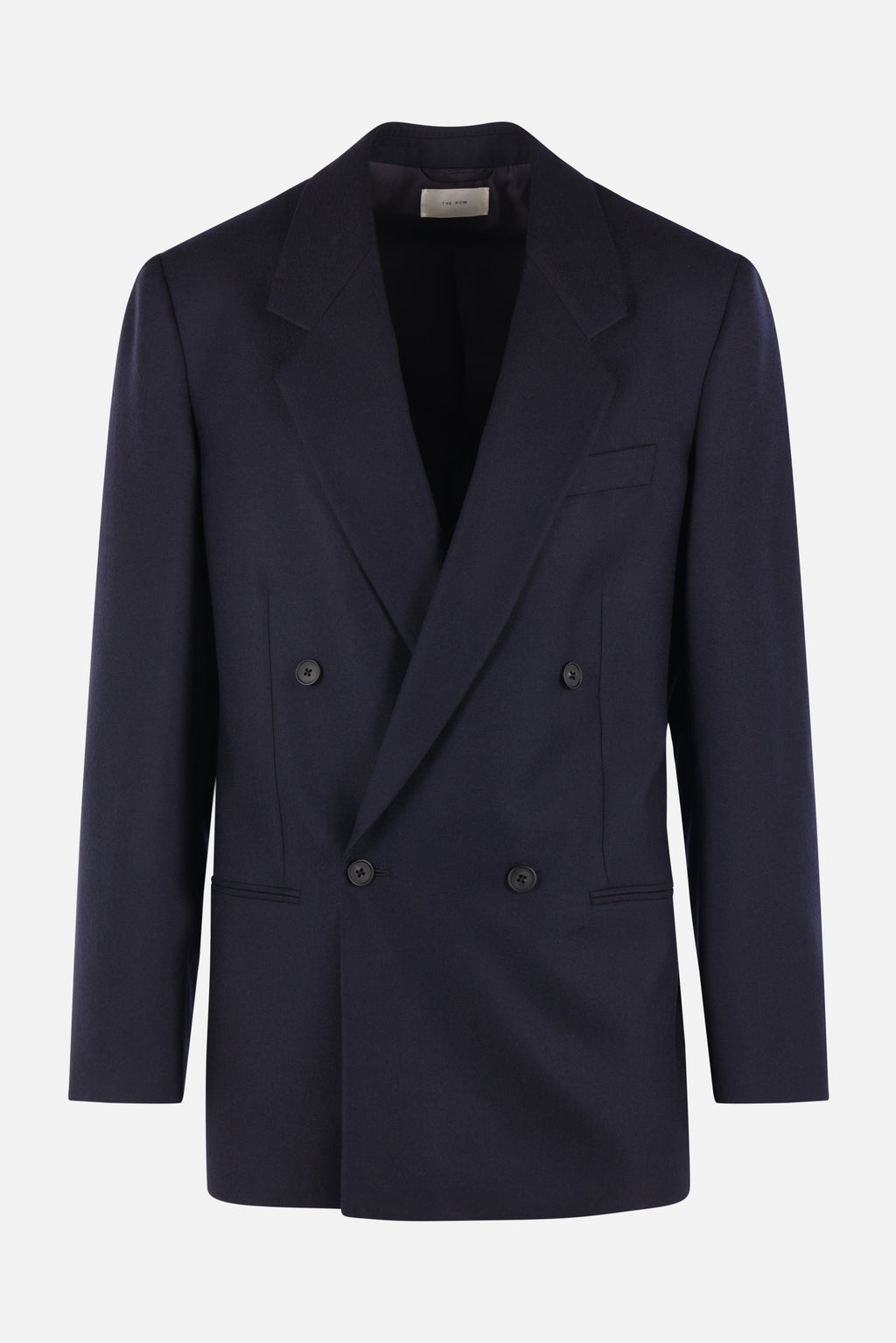 The Row Men's Blazer in Blu Navy Scuro