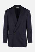 The Row Men's Blazer in Blu Navy Scuro