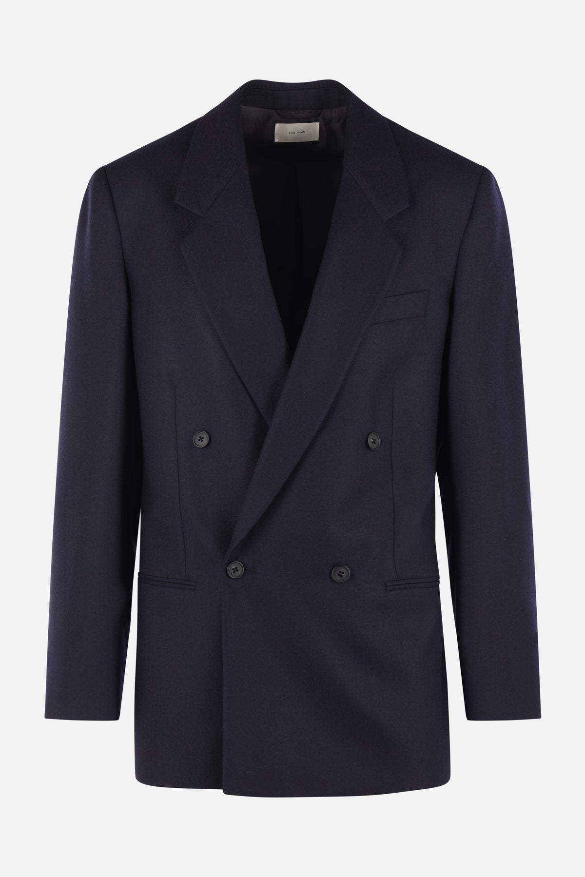 The Row Men's Blazer in Blu Navy Scuro