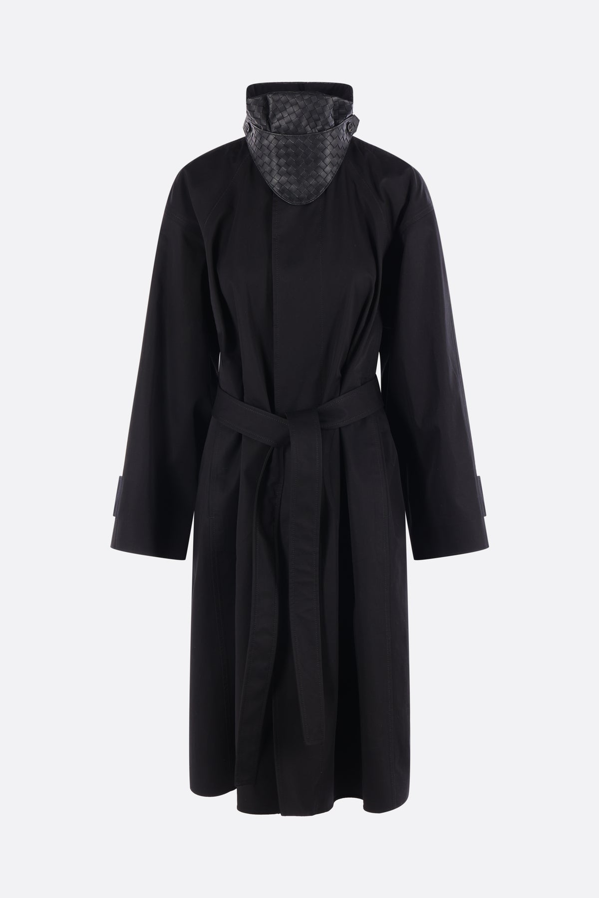 Bottega Veneta Women's Trench Coat in Black