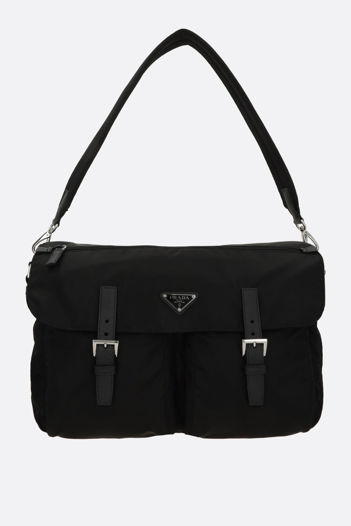 Prada Men's Bag in Black Leather