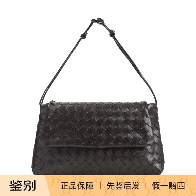 Bottega Veneta Women's Giorno Mini Shoulder Bag in Brown