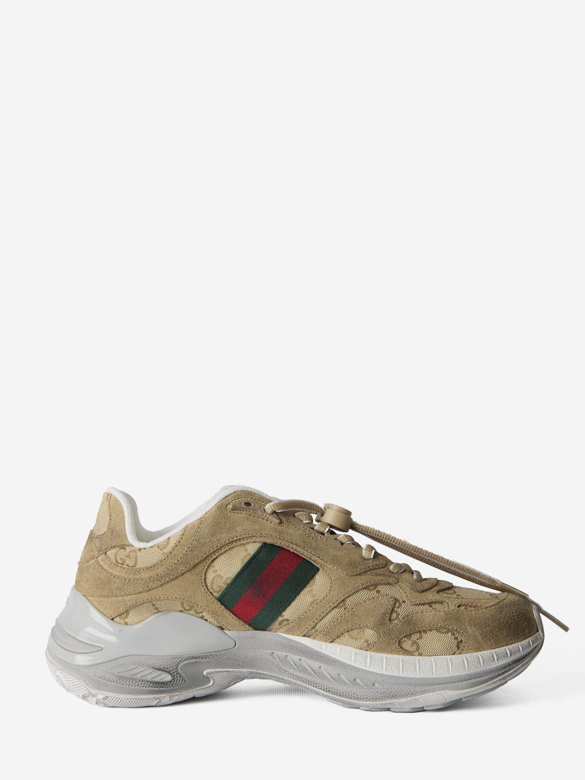 Gucci Men's Gucci 2.0 Sneakers in Brown