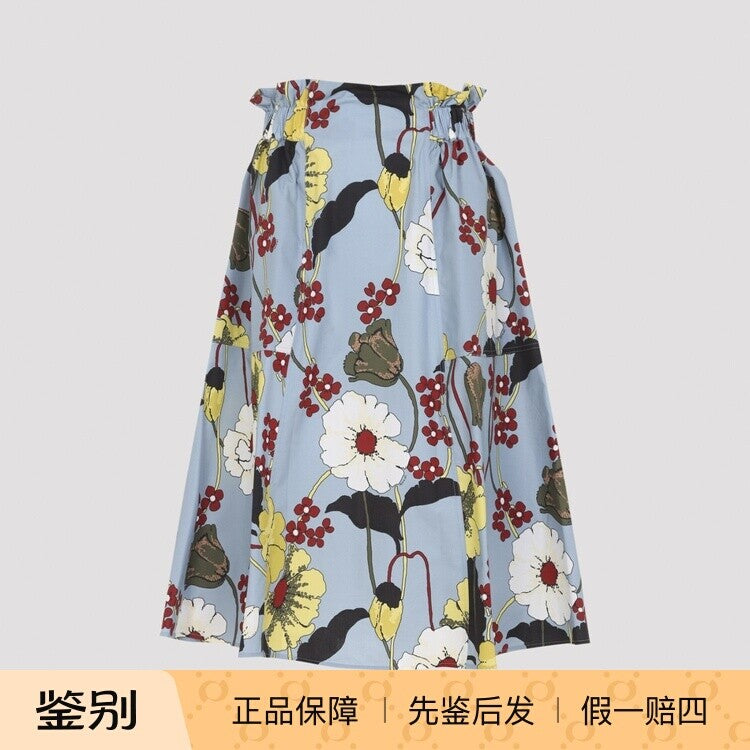 Marni Skirt in Blue
