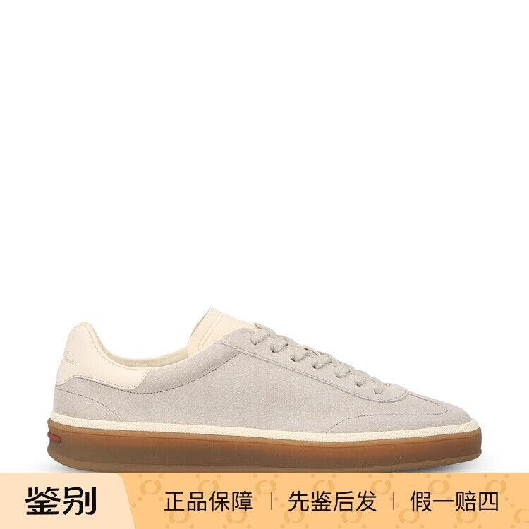 Loro Piana Women's Sneakers in Grey