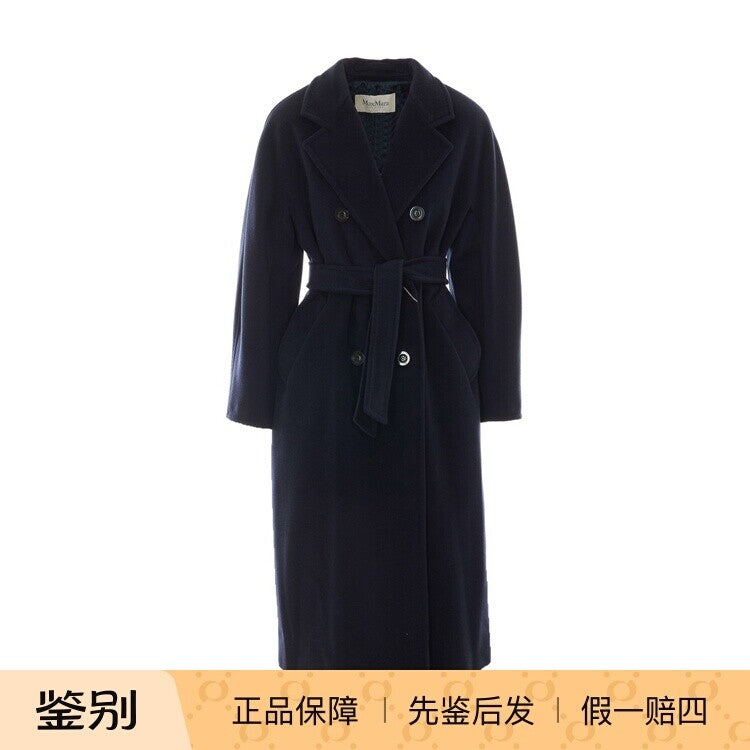 Maxmara Women's Max Mara Madame Coat in Blue
