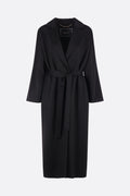Kiton Women's Coat in Black
