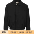 Saint Laurent Men's YSL Jacket in Black