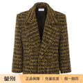 Saint Laurent Women's YSL Coat