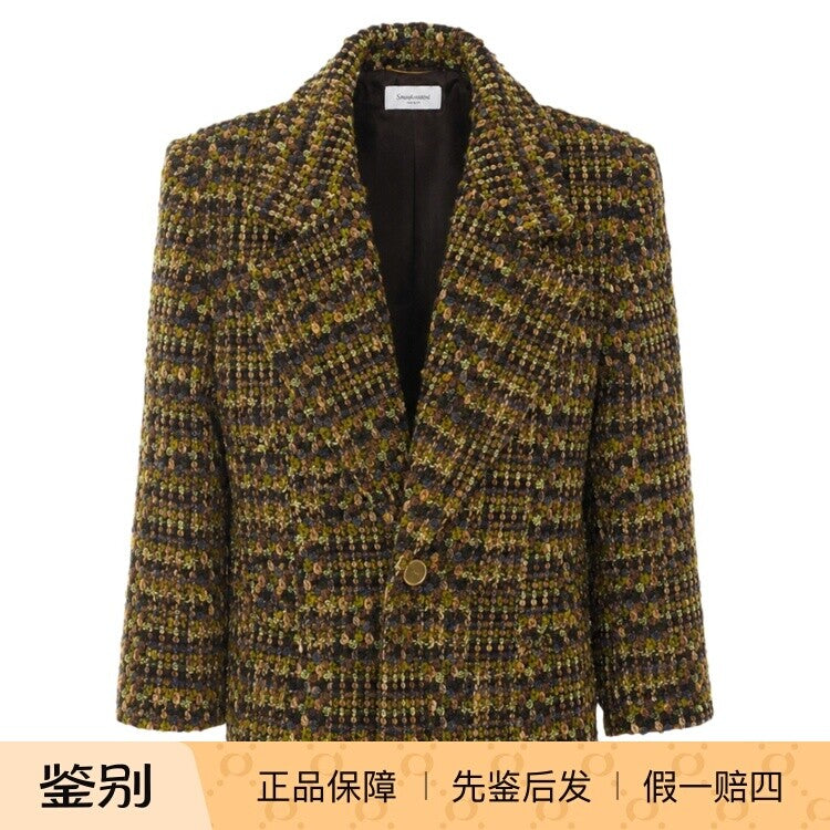 Saint Laurent Women's YSL Coat