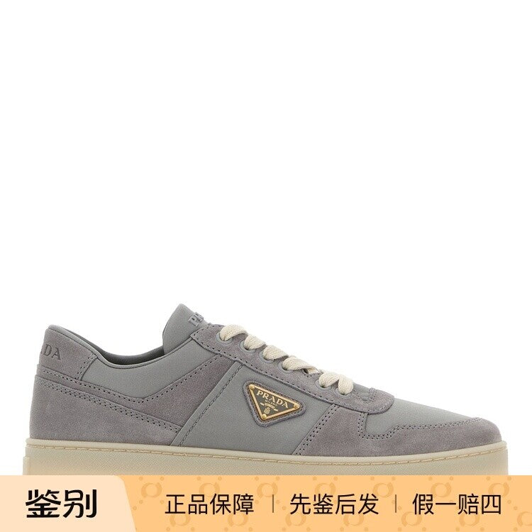 Prada Women's Downtown Sneakers in Grey