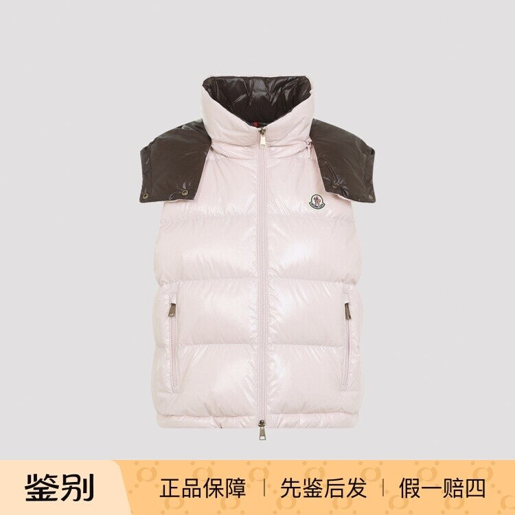 Moncler Women's Niverolle Down Jacket in Pink