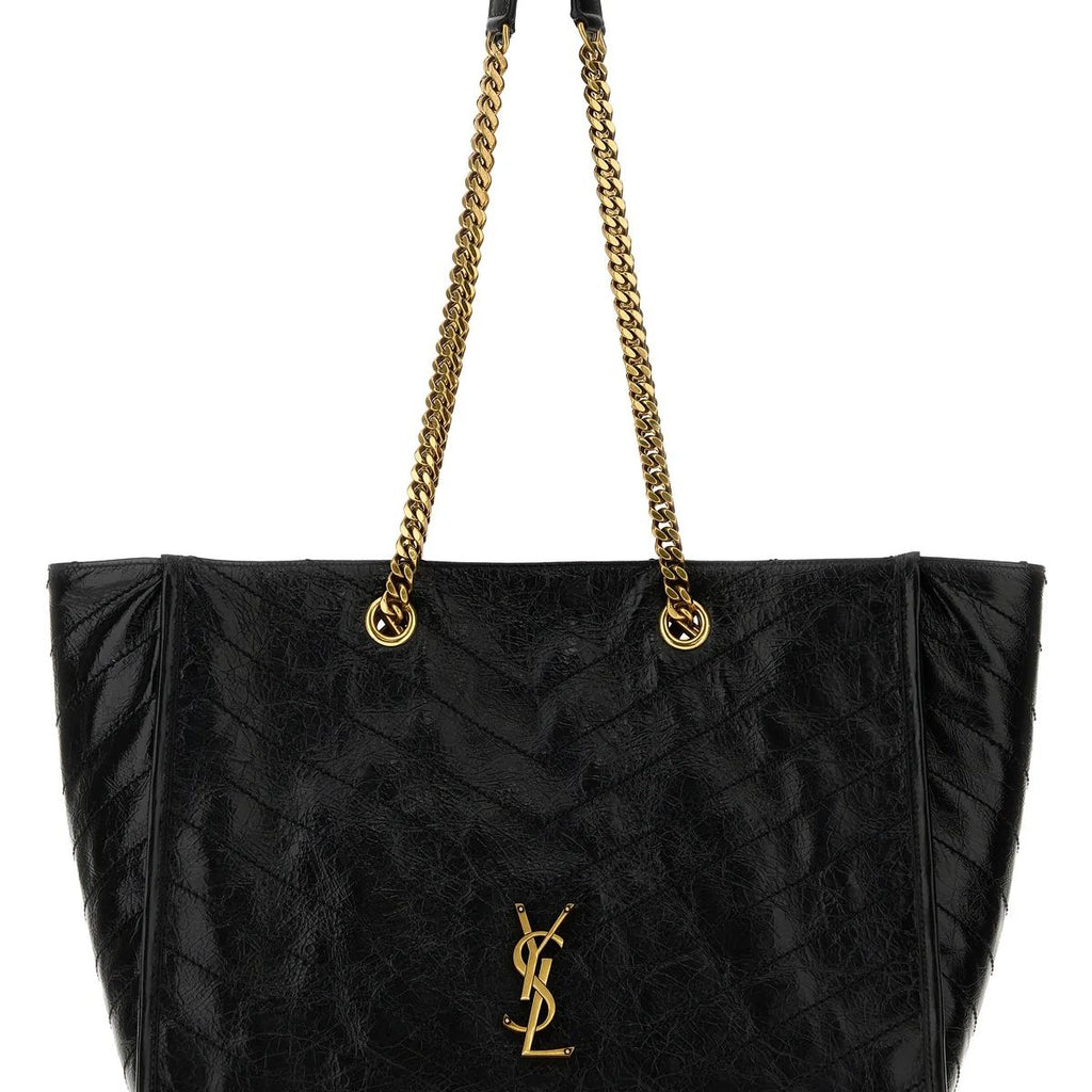 Saint Laurent Women's YSL Niki Medium Bag in Black