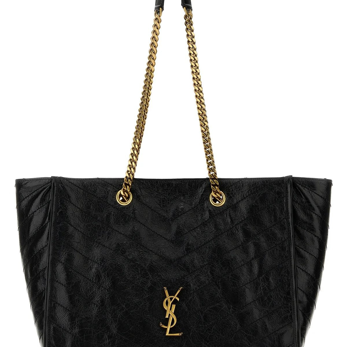 Saint Laurent Women's YSL Niki Medium Bag in Black