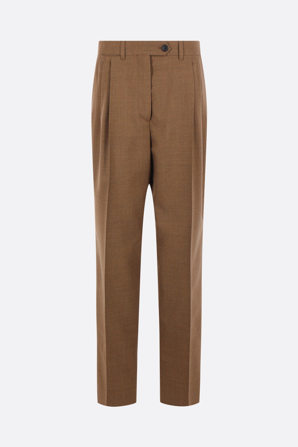 Prada Women's Trousers in Tobacco
