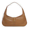 Gucci Women's Jackie Slim Medium Shoulder Bag in Light Brown