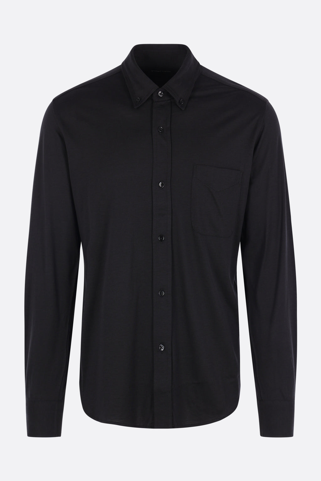 Tom Ford Men's Shirt in Black