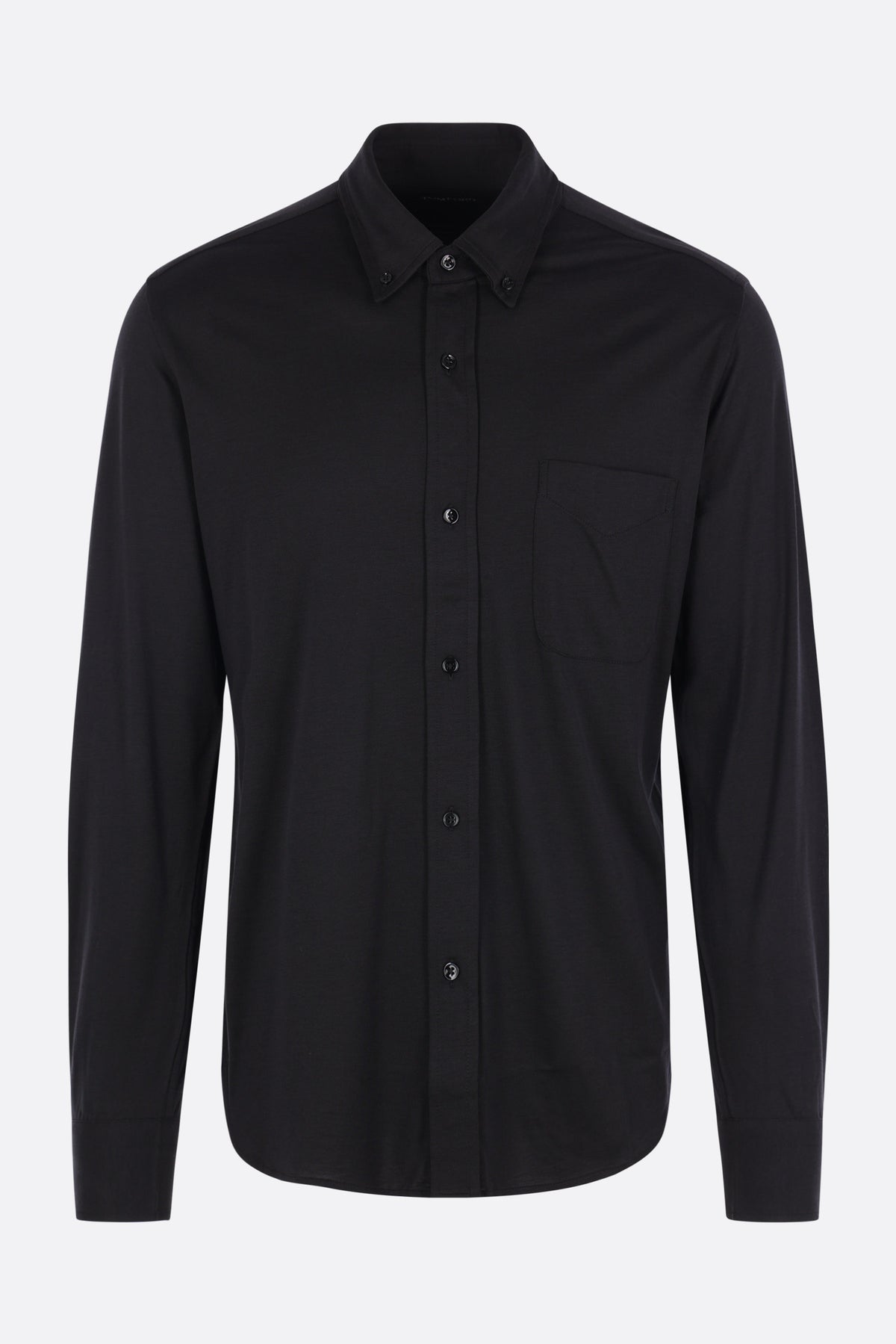 Tom Ford Men's Shirt in Black