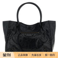 Balenciaga Women's Le City Small Shoulder Bag in Black