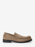 Loewe Men's Bobine Loafers in Brown