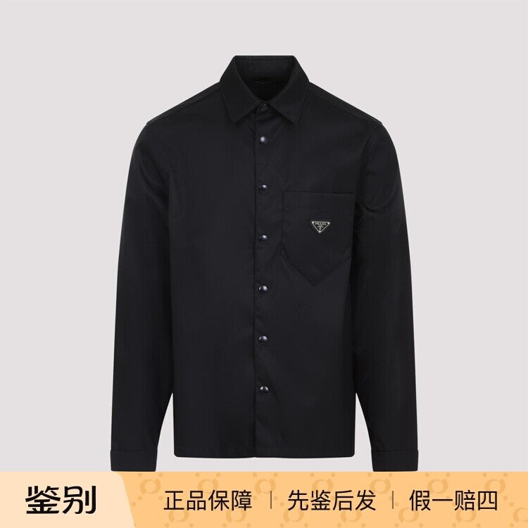 Prada Men's Shirt in Black
