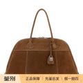 Miu Miu Women's Vivant Large Shoulder Bag in Brown