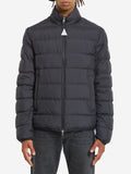 Moncler Men's Short Down Jacket Baudinet in Black