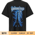 Balenciaga Men's T-Shirt in Black