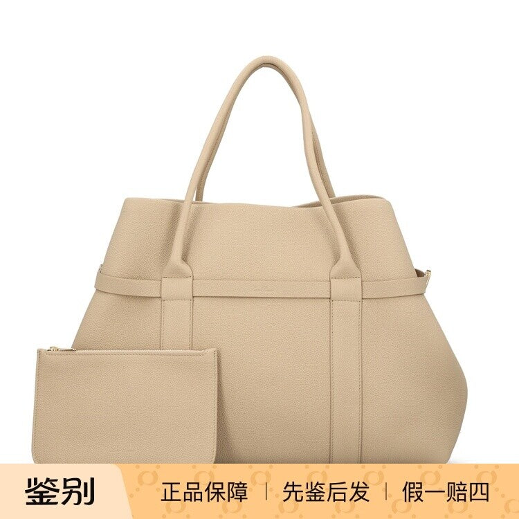 Loro Piana Women's Ghiera Large Bag in Beige