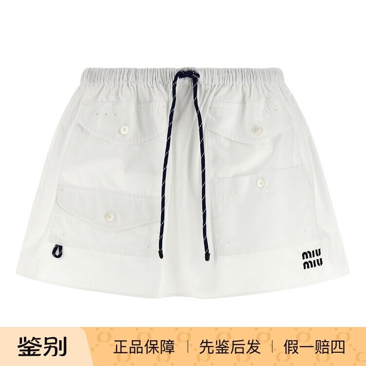 Miu Miu Skirt in White
