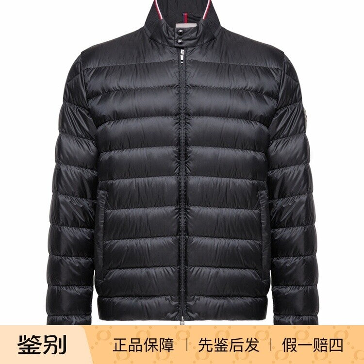 Moncler Men's Rigel Down Jacket in Black