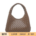 Bottega Veneta Women's Campana Small Shoulder Bag in Brown