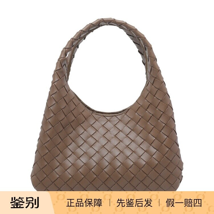 Bottega Veneta Women's Campana Small Shoulder Bag in Brown