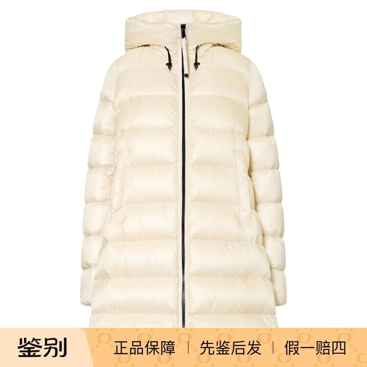 Moncler Women's Suyenne Down Jacket in Beige