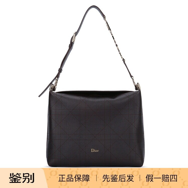 Dior Women's Diroly Medium Shoulder Bag in Brown