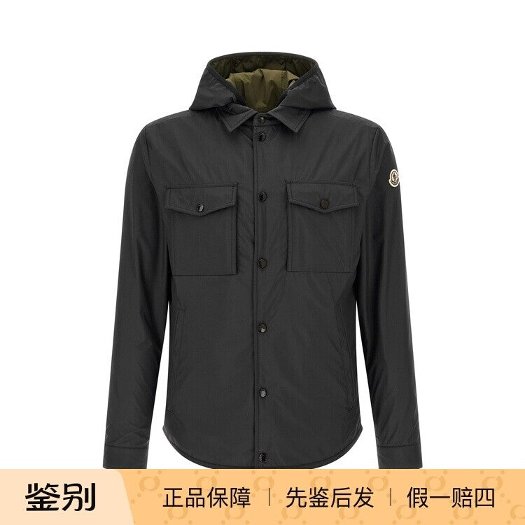 Moncler Men's Chirano Jacket in Black