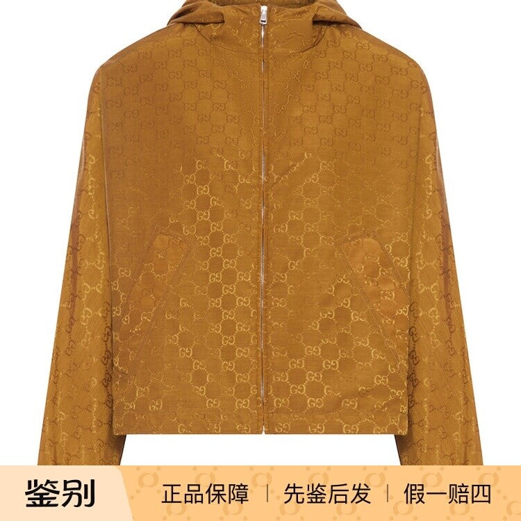 Gucci Women's Jacket in Caramel