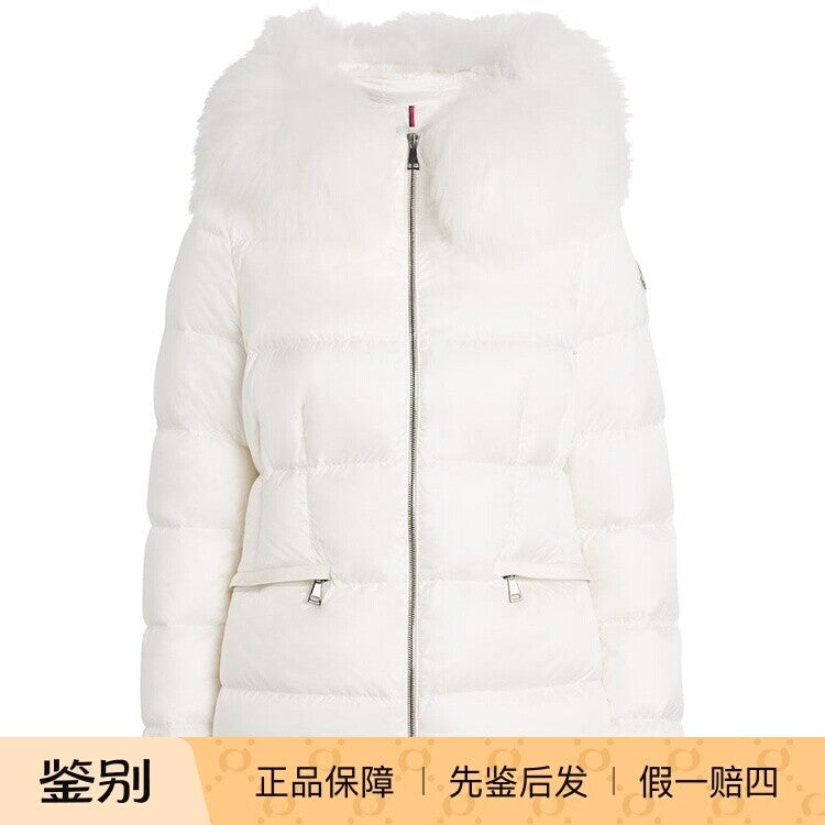 Moncler Women's Boed Down Jacket in White