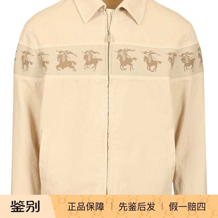 Burberry Men's Jacket in Beige