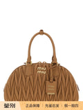 Miu Miu Women's Arcadie Shoulder Bag in Caramel