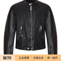Gucci Men's Leather Jacket in Black