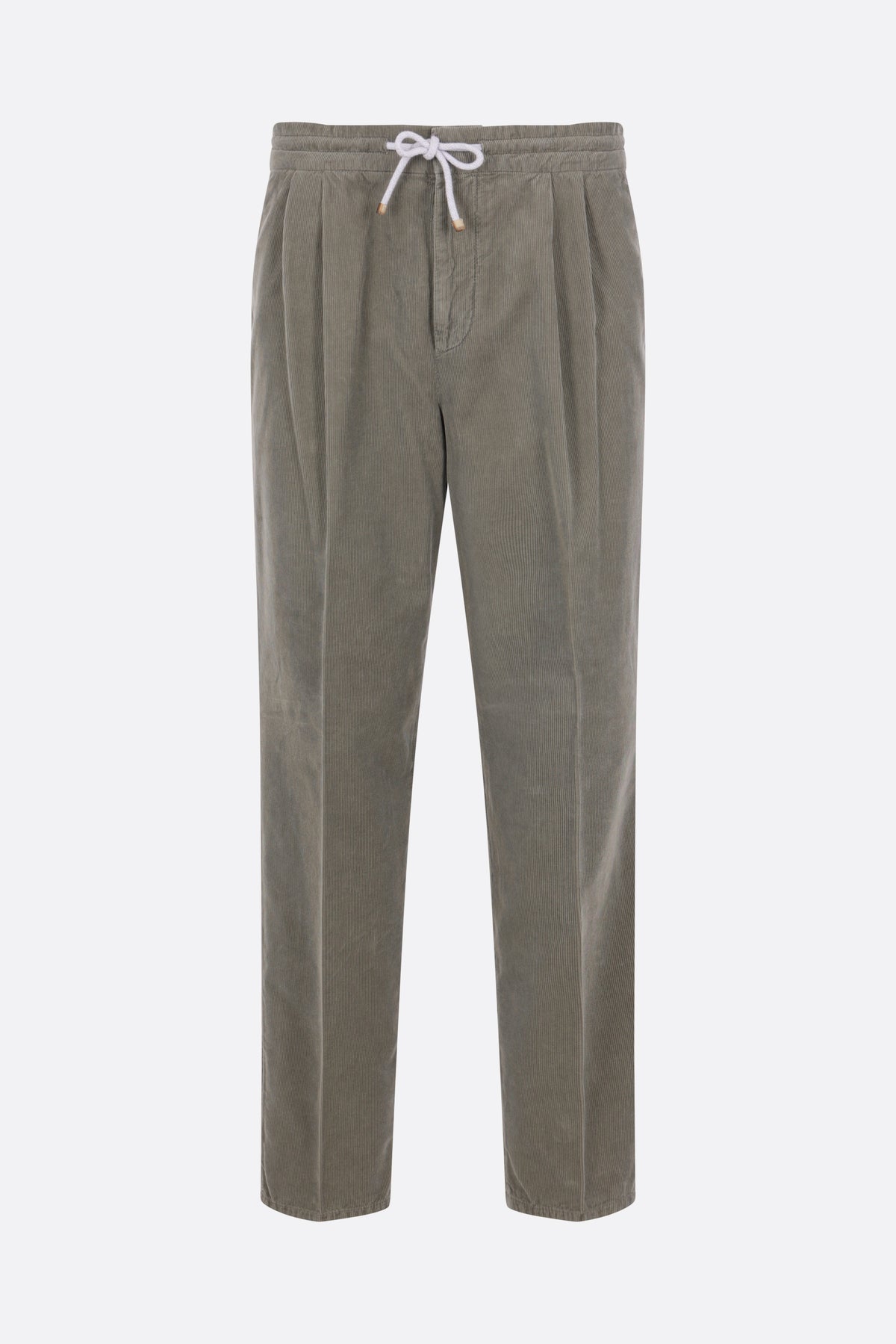 Brunello Cucinelli Men's Trousers in Verde Salvia