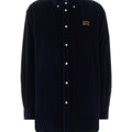 Miu Miu Women's Shirt in Blue