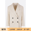 Brunello Cucinelli Women's Coat in White