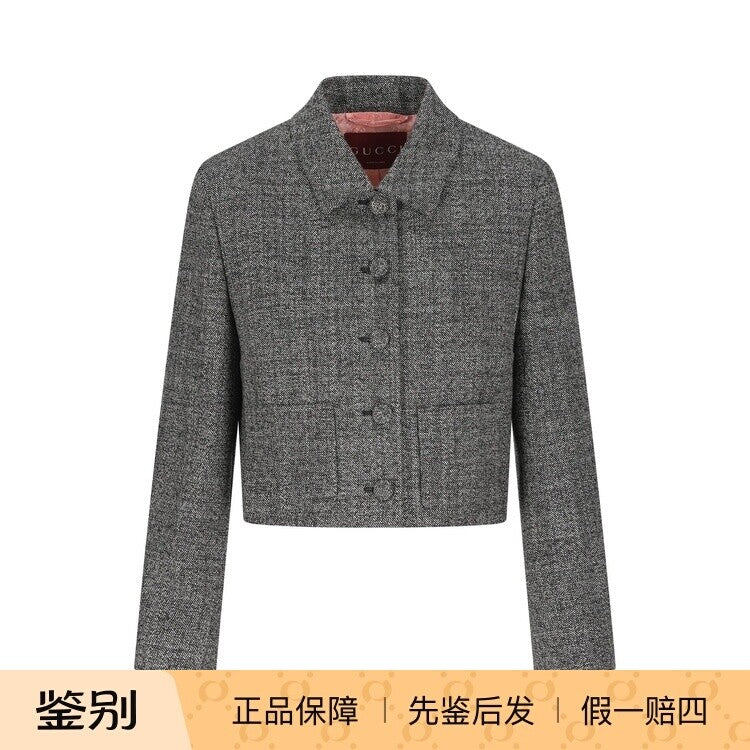 Gucci Women's Jacket in Grey