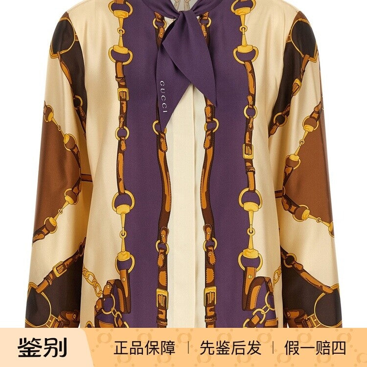Gucci Women's Morsetto Shirt