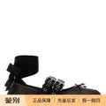 Miu Miu Women's Shoes in Dark Brown