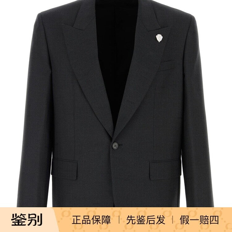 Gucci Men's Jacket in Grey